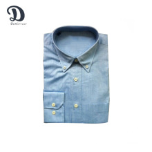 men's casual oxford shirt with button down collar